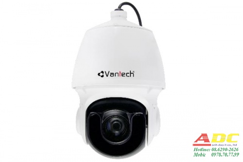 Camera IP Speed Dome hồng ngoại Zoom 18x  2.0 Megapixel VANTECH VP-21518ZIP